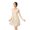 White, variant on Levmjia Women Lace Nightgown Sheer V Neck Mini Sleep Dress Soft Loose Plus Size Indoor Sleeping Wear Solid Color Elegant Home Nightwear Relaxing Bedroom Daily Rest