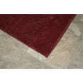 thumbnail image 4 of Garland Rug Essence Washable Nylon Chili Red Bathroom Runner, 22" x 60", 4 of 5