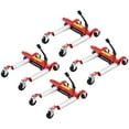 thumbnail image 1 of VEVOR Wheel Dolly Heavy Duty Vehicle Positioning Tire Car Lifter 1500Lbs 4 Pack, 1 of 9