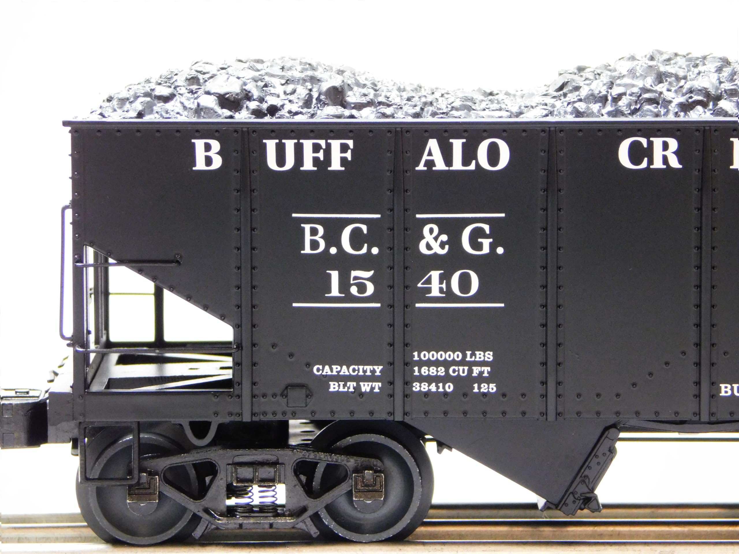 Lionel Buffalo Creek & GAULEY GLA Hopper 2 Pack O Gauge 2326460