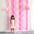 thumbnail image 4 of Farfi 3 Roll Crepe Paper Cuttable Crepe Paper Streamers Backdrop Decor for Wedding (Type K), 4 of 13