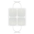 thumbnail image 1 of Tens Electrode Pads Replacement Massager Pads Self-adhesive Reusable, 1 of 4