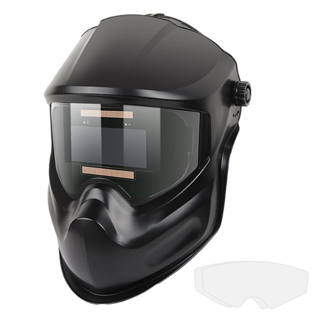 Capucha de casco de soldadura Zulema Industrial Estilo B con oscurecimiento automático