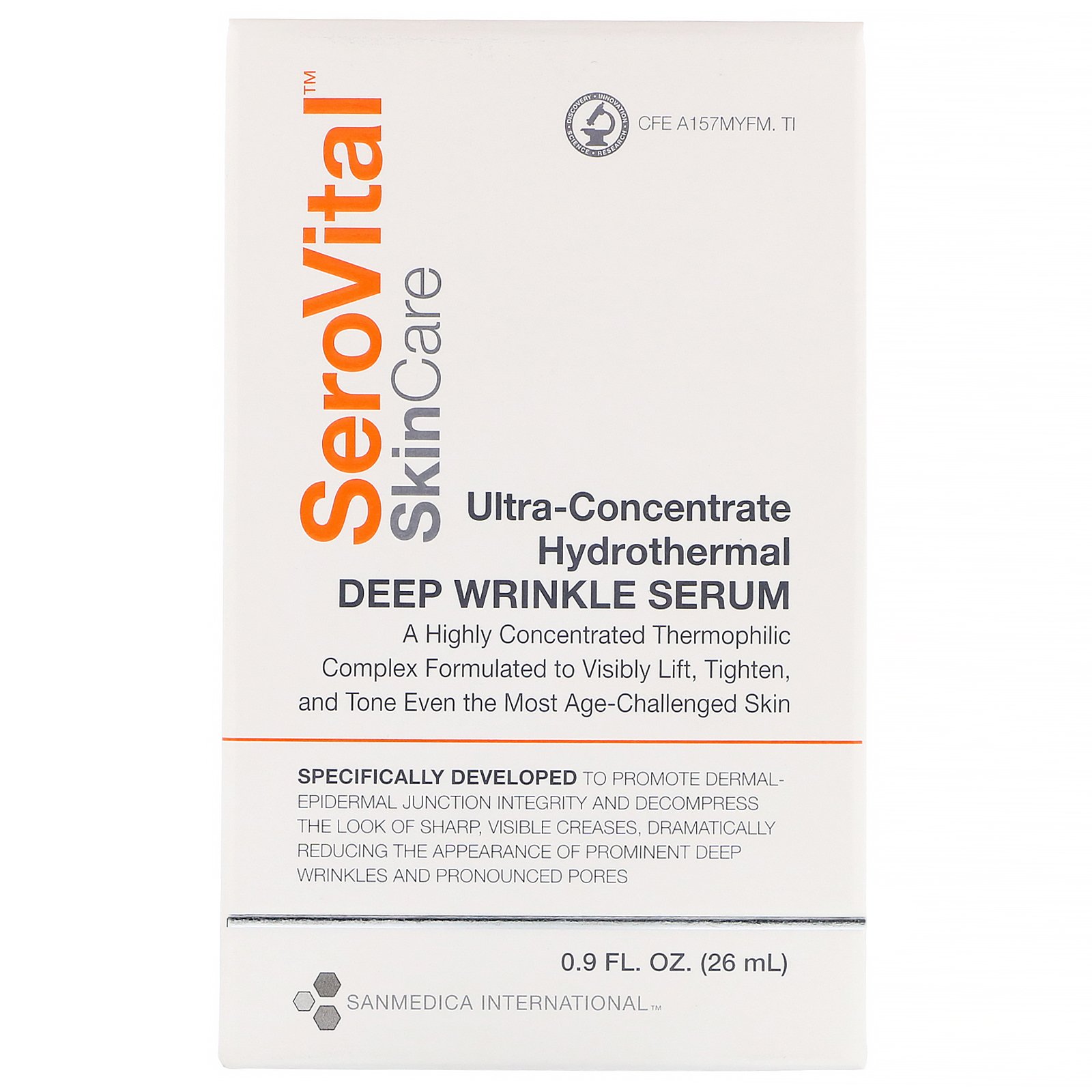 serovital deep wrinkle serum
