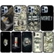 thumbnail image 2 of Funda blanda para iPhone, carcasa de dinero de 100 dólares para modelos 14, 13, 12 Mini, 11 Pro, X, XR, XS Max, 6, 7, 8, 6S Plus + SE Fivean unisex, 2 of 2