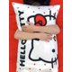 thumbnail image 3 of Franco Hello Kitty Beauty - Funda de Almohada est&aacute;ndar de sat&eacute;n Sedoso de 20 x 30 Pulgadas para Cabello y Piel, (Producto Oficial de Licenciado), 3 of 7