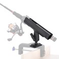 thumbnail image 4 of Rod Holder, 360 Degree Rotation Black Boat Rod Holder  for Ocean, 4 of 8