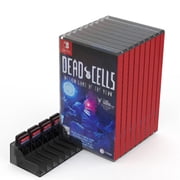 Game Storage Organizer Compatible with Nintendo Switch/Switch Old,for 16 Game Disc and 1game cards