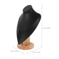 thumbnail image 4 of FESTFENDS 1Pcs Support de Collier pour Design Minimaliste pour Usage Domestique et Magasins de Détail, 4 of 7
