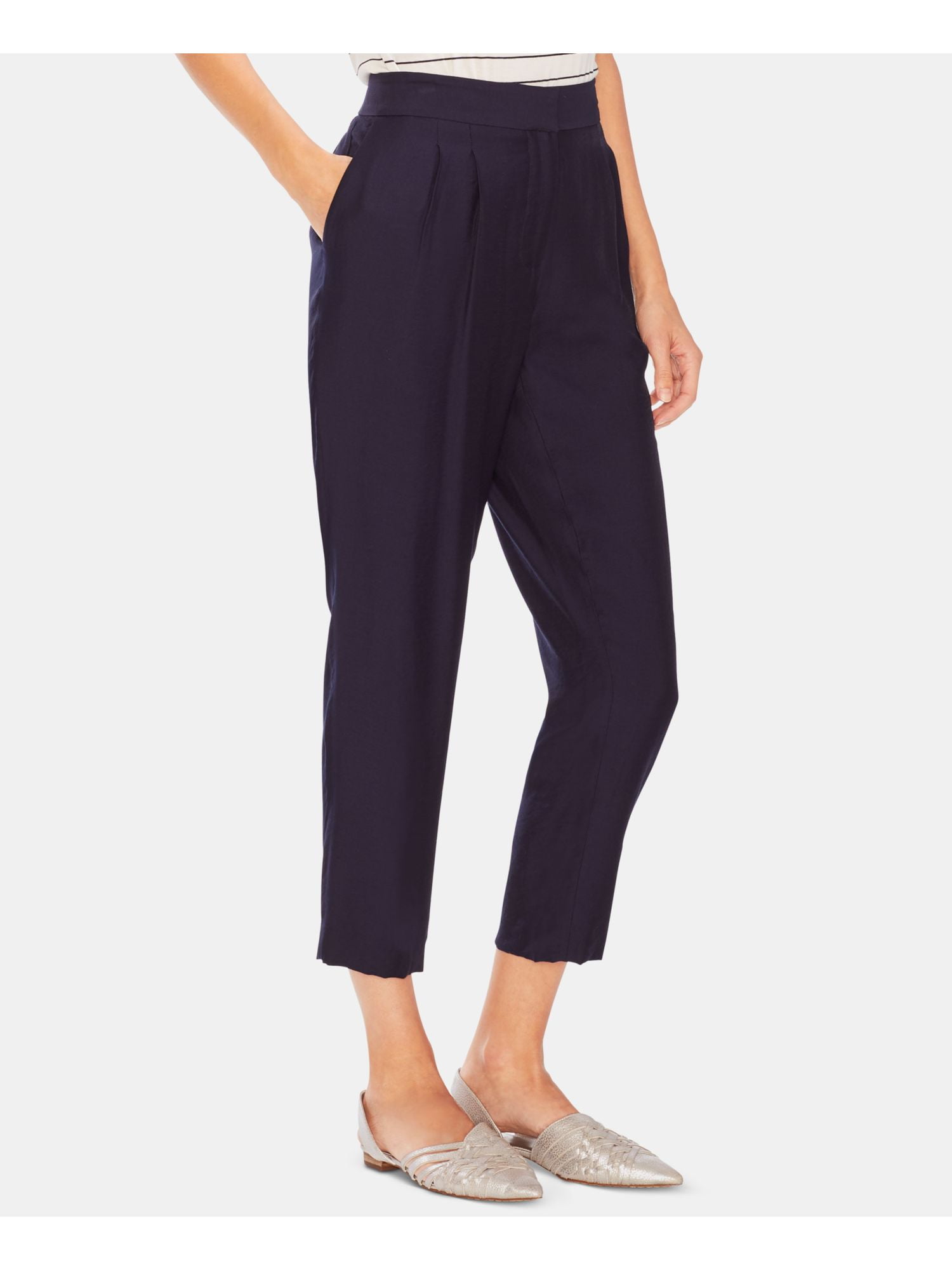 vince camuto striped pants