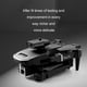 thumbnail image 5 of Sywqhk Drone plegable 1080P HD Cámara 3D Flips RC Quadcopter con 3 baterías (Negro), 5 of 9