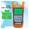 thumbnail image 2 of Optical Power Meter -50+~26dbm Optical Fiber Tester OPM 3-in-1 Optical Fiber Tester SC/FC/ST Interface ,Easy Use, 2 of 7