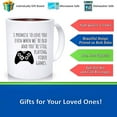 thumbnail image 3 of Gamer Husband Mug Boyfriend Gifts For Men, s For Husband, Gaming Gifts For Him, Funny Valentines Day Gift For Boyfriend, Ceramic Novelty Coffee Mug, Tea Cup, Gift Present, 3 of 4