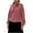 Pink, variant on Stamzod Winter Fleece Sweatshirts for Women Solid Color 1/4 Zip Pullover Women Sweatshirt Casual Warm Long Sleeve Tops for Women Trendy Blue M