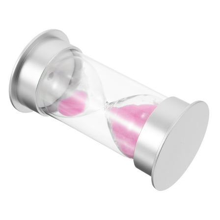 OUNONA Hourglass Timer 20 Minute Plastic Sand Timer Modern Round Hourglass Accurate Time Management Tool For Classroom Office Kitchen And Games