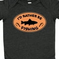 thumbnail image 4 of Inktastic I'd Rather Be Fishing Boys or Girls Baby Bodysuit, 4 of 5