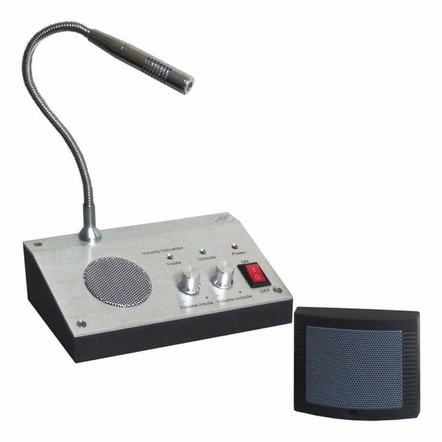 Intercomunicador para ventanillas Steren INT-300
