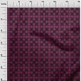 thumbnail image 2 of oneOone Viscose Chiffon Fabric Check Ikat Fabric Prints By Yard 42 Inch Wide, 2 of 4