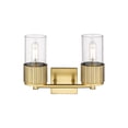 thumbnail image 4 of Innovations Lighting - Bolivar - 2 Light Bath Vanity In Industrial Style-9.5, 4 of 5