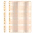 thumbnail image 2 of ForPro ECOFILES, Eco-Friendly Manicure and Pedicure Foam Board Nail File, 180/240 Grit, Orange, 20-Count, 2 of 3