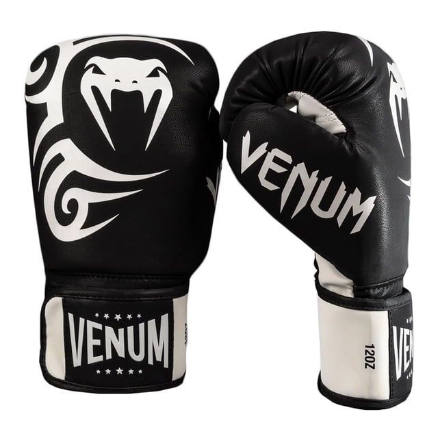 Guantes de Boxeo Venum Réplica Mike Tyson 10 Onzas Negro