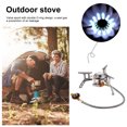 thumbnail image 4 of Estufa de gas al aire libre Camping Plegable Picnic Cocina Estufa dividida portátil A Ehuebsd Para Estrenar, 4 of 8
