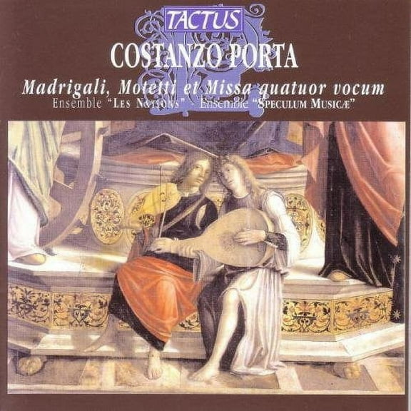 Nicola Breda - Madrigals Motets & Mass - Music & Performance - CD