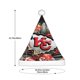 thumbnail image 3 of Gorros navideños personalizados para adultos del equipo de fútbol KC Chiefss, gorros de decoración navideña, gorros de regalo navideño, 3 of 7