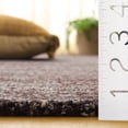 thumbnail image 4 of Safavieh Abstract Delia Distressed Wool Area Rug, Dark Brown, 2' x 3', 4 of 10