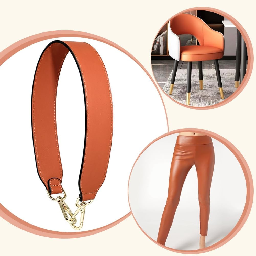 Imitation Leather Fabric Clothing Accessories Peru 90x0.05cm about 138~140cm/sheet