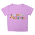 thumbnail image 4 of shqvo Toddler Shirts Girls 5t 100 Days Of School Print Short Sleeve T-Shirts School Spirit Fashion Pullover Tops Toddler Girl Clothes, 4 of 4
