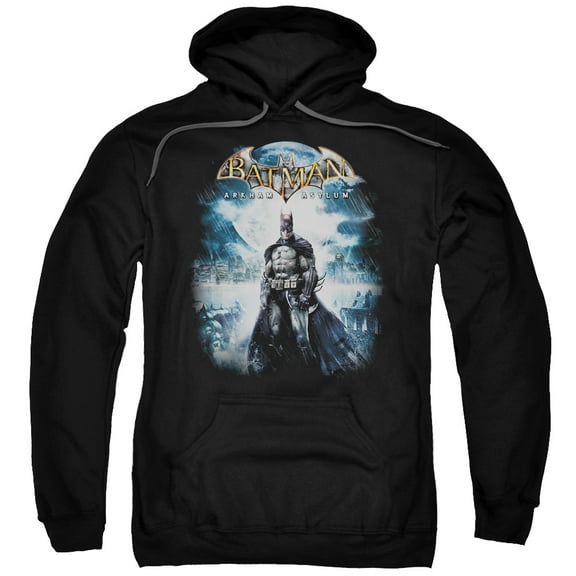 Batman Aa - Game Cover - Pull-Over Hoodie - XXX-Large