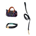 thumbnail image 1 of Dog Walk Bundle Green Pet Bonejour Black Petite con dispensador de bolsas, 960 bolsas de basura, collar y correa, 1 of 5
