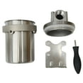 thumbnail image 6 of Filter Housing Corrosion-Resistant 304 Stainless Steel Heavy-Duty Filter Housing with Bracket and Wrench Pin, 6 of 11