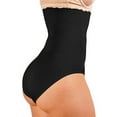 thumbnail image 4 of Tummy Control Shapewear For Women Extra Firm Sexy Shaping Panties Plus Size Briefs XS-4XL, 4 of 6