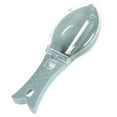 thumbnail image 1 of Fish Brush with Lid Easily Fish Scales-Unique Handle Design，Fast Fish Skin Graters Cleaning Peeler Scraper, 1 of 2