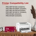 thumbnail image 7 of 17A | CF217A Black Toner Cartridge High Yield Compatible for 17A Toner MFP M130a Printer, 7 of 7