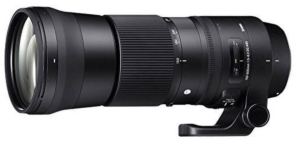 Sigma 150-600mm f/5-6.3 DG OS HSM Contemporary Zoom Lens for Nikon