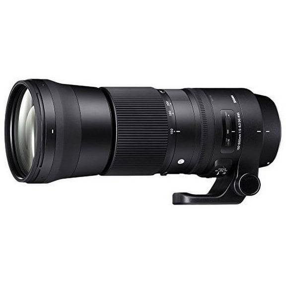 Sigma 745-306 150-600mm F/5-6.3 DG OS HSM Contemporary Lens for Nikon F - International Version (No Warranty)