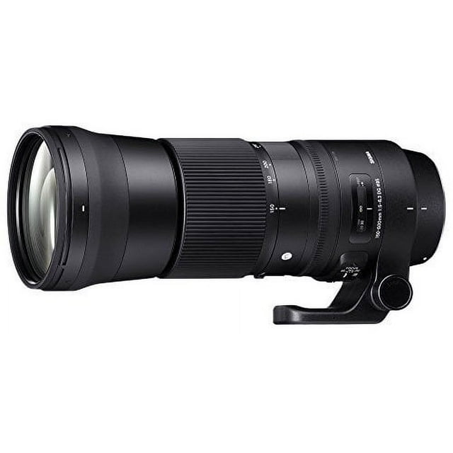 Sigma 745-306 Objectif Contemporain 150-600mm F/5-6.3 DG OS HSM pour Nikon F - Version Internationale (Sans Garantie)
