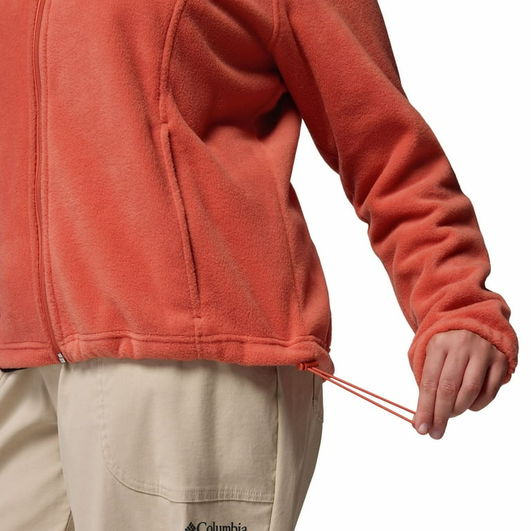 Plus Size Columbia Benton Springs Full-Zip Fleece Jacket Color
