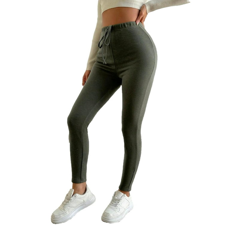 Olive green leggings walmart hotsell