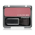 thumbnail image 3 of COVERGIRL Cheekers Blendable Powder Blush Plum Blush .12 oz 1 Count, 3 of 5