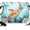 Amber, Blue, White, variant on 7x5ft Photo Backdrop, Orange Sea Turtles Soft Polyester Backdrop Curtains Photography Backdrops, Summer Ocean Starfish Corals Teal Brushed Background for Photoshoots Studio Video Portrait Parties