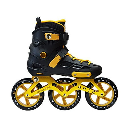 inline skates 3 wheels 125mm