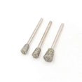 thumbnail image 5 of 60 Grit Diamond Drill Bit Set 10pcs in 3/4/5/6/8mm Sizes for Jade Carving, Electroplated K5 Needle Grinding Heads, 5 of 5