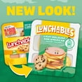 Lunchables Light Bologna & American Cheese Cracker Stackers Whole Kids