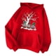 thumbnail image 1 of Sudaderas Navideñas Mujer Sudadera Suelta de Manga Larga Calabaza Sudadera Con Capucha Sudadera Blusa Odeerbi  ODB121587, 1 of 6