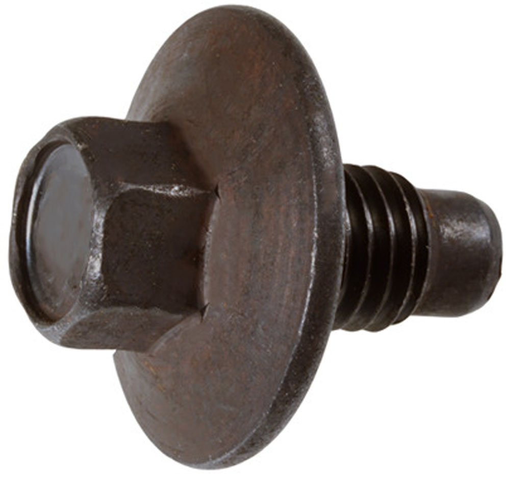 Oil Drain Plug W/Gasket M121.75 Thread Black