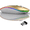 Gold, variant on Verdevida Wireless Bluetooth Rechargeable Mouse with LED lights, Dual Mode BT 5.2 & 2.4G with Nano Receiver, Portable Mouse for Laptop,Macbook,iPad